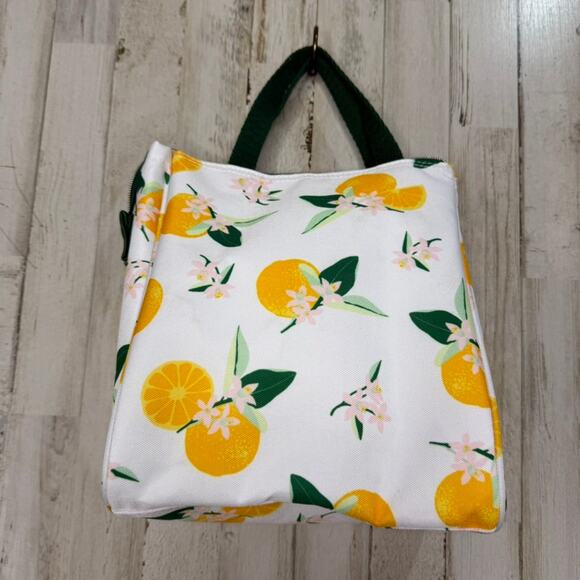 NWT Kate Spade Citrus Design Insulated‎ Lunch Bag Multicolor Chic Style - Picture 4 of 8